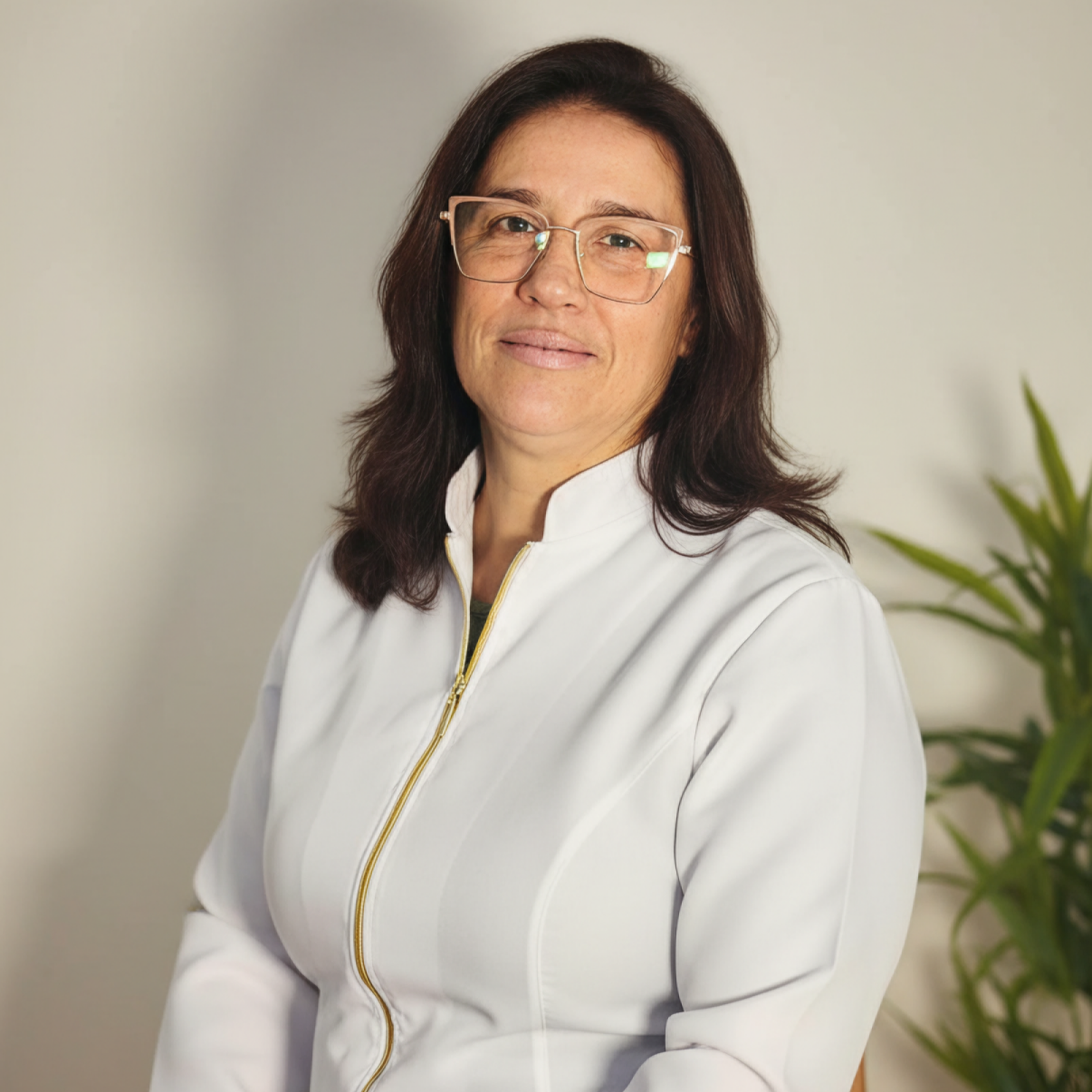 Silvana Rocha, massoterapeuta especialista em atendimento feminino e domiciliar em Curitiba.